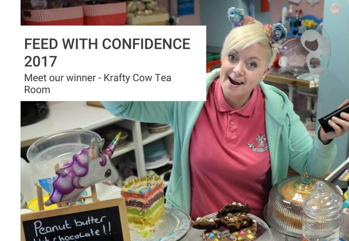 Feed with Confidence 2017 WINNER - Krafty Cow Tea Room