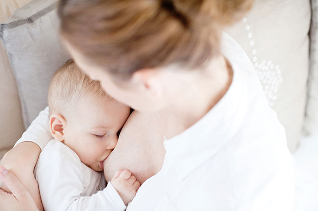The importance and benefits of breastfeeding for mother and baby