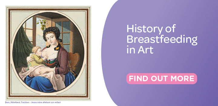 History of Breastfeeding in Art