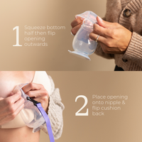 Silicone Breast Pump