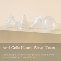 Pack of NaturalWave® Fast Flow Teats