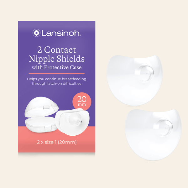 Contact Nipple Shields Pack of 2 - Lansinoh
