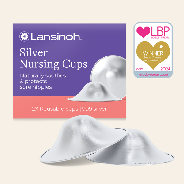 Silver Nipple Cups – Lansinoh UK