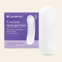 C-Section Hydrogel Pads