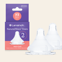 Pack of NaturalWave® Extra Slow Flow Teats