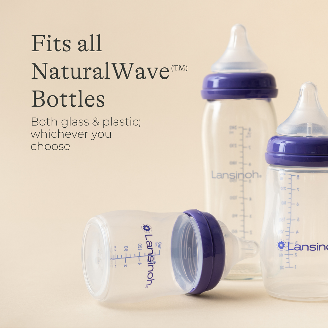 Pack of NaturalWave® Slow Flow Teats