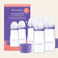 Pack of Feeding Bottles 330ml with NaturalWave® Teat