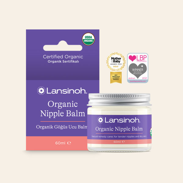 Organic Nipple Balm – Lansinoh UK