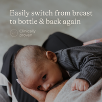 Pack of Feeding Bottles 60ml with NaturalWave® Teat