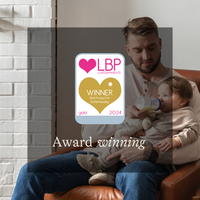 Pack of Feeding Bottles 160ml with NaturalWave® Teat