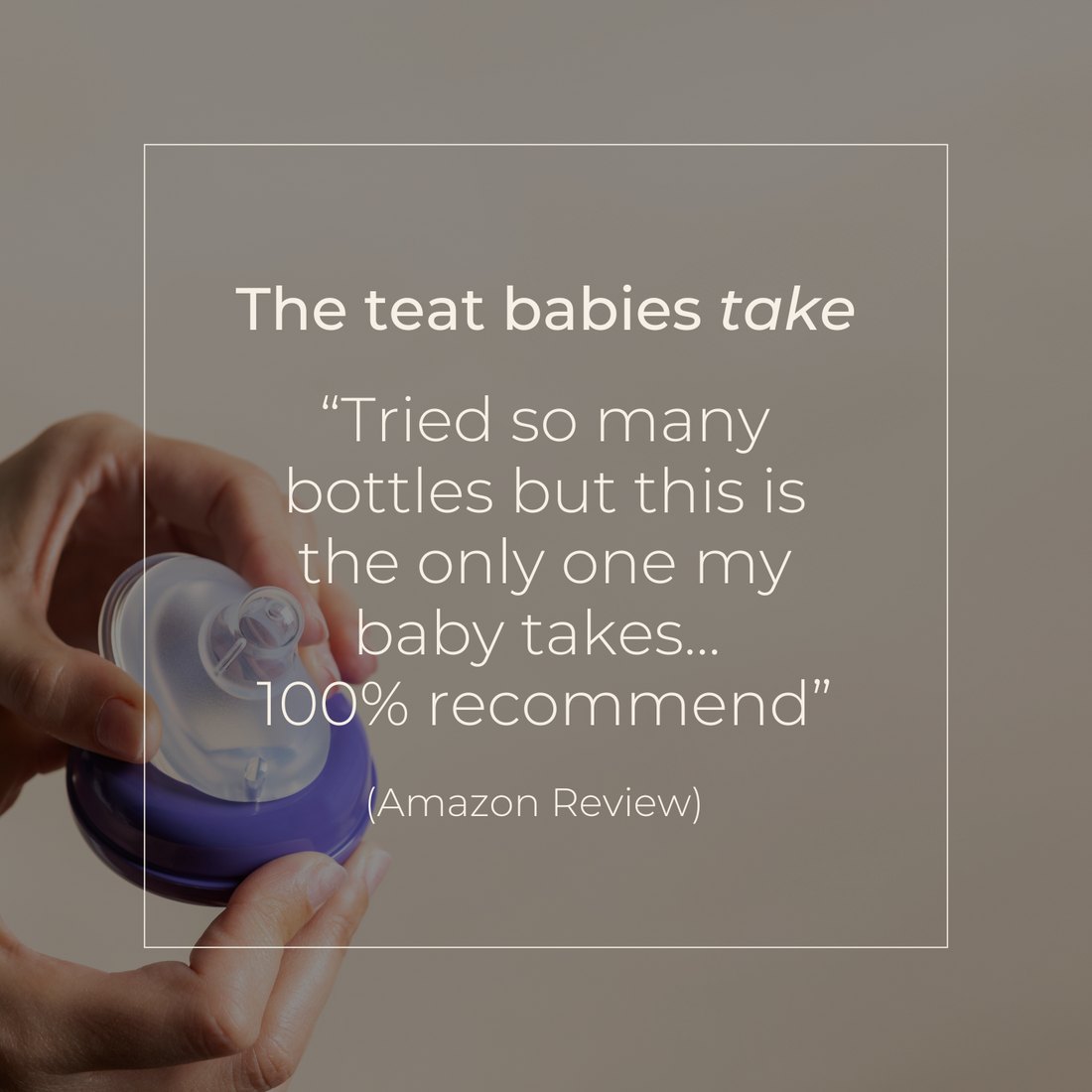 Pack of NaturalWave® Slow Flow Teats