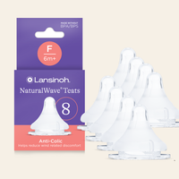 Pack of NaturalWave® Fast Flow Teats