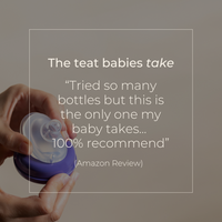 Pack of Feeding Bottles 160ml with NaturalWave® Teat