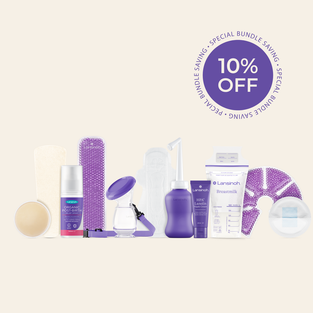 Ultimate Hospital Bag, Recovery & Breastfeeding Bundle