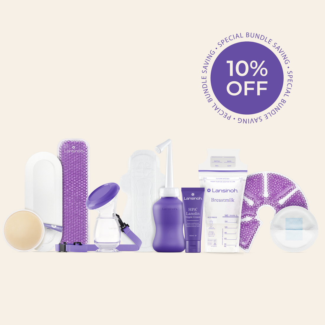 C-Section Hospital Bag, Recovery & Breastfeeding Bundle