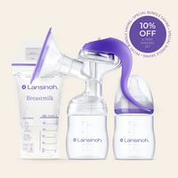 Manual Breast Pump Set