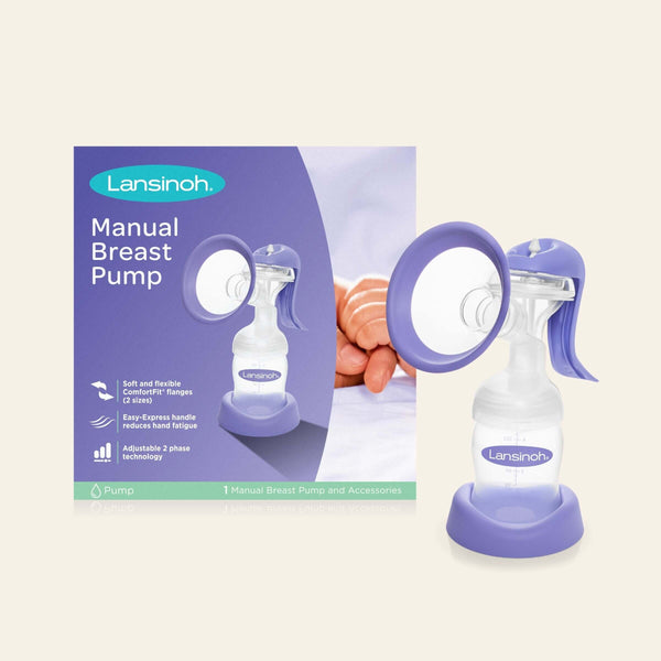 Bebeta manual breast pump sale