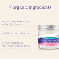 HPA® Lanolin Nipple Cream & Organic Nipple Balm Duo Pack