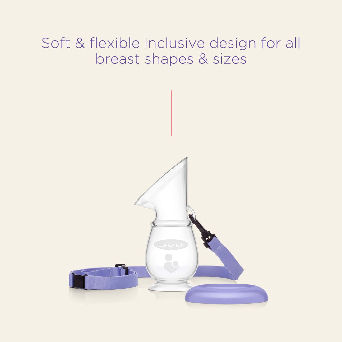 Silicone Breast Pump