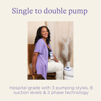 2-in-1 Double Electric Breast Pump