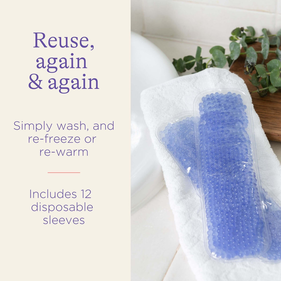 Cold & Warm Post-Birth Relief Pad