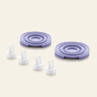 Pack of 4 Valves & 2 Diaphragms