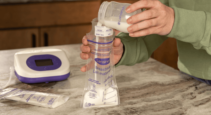 How to Store Breast Milk Safely at Home and On-the-Go