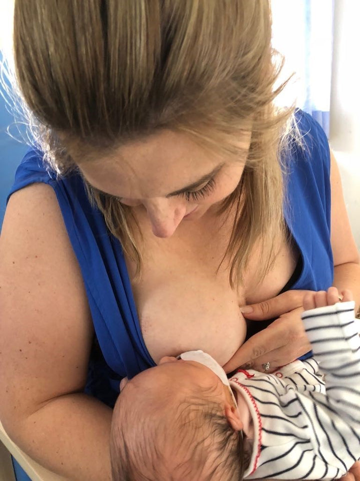 Feed with Confidence- Sarah Watson and Baby Avalyn’s Story