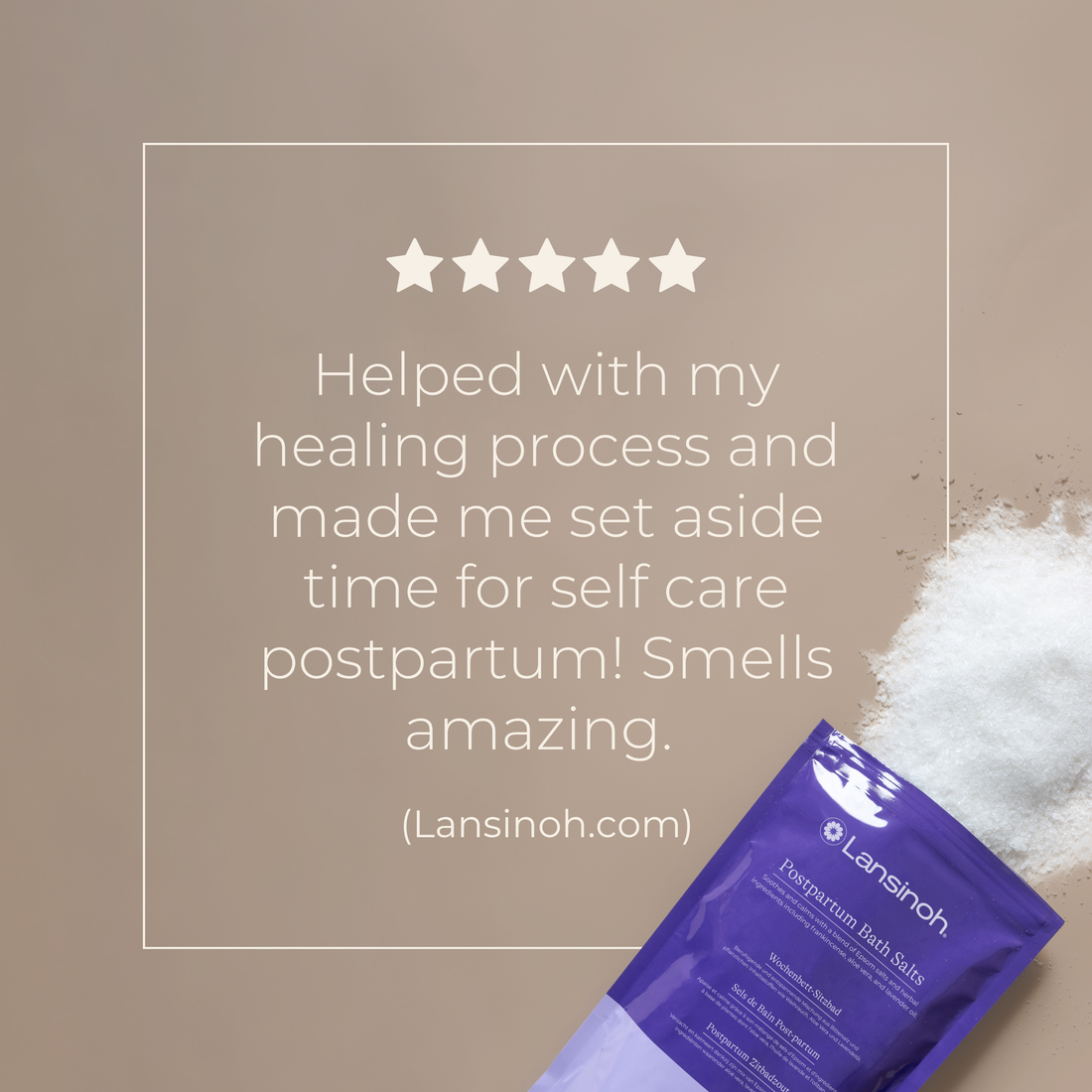 Postpartum Bath Salts