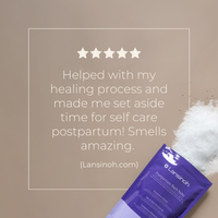 Postpartum Bath Salts