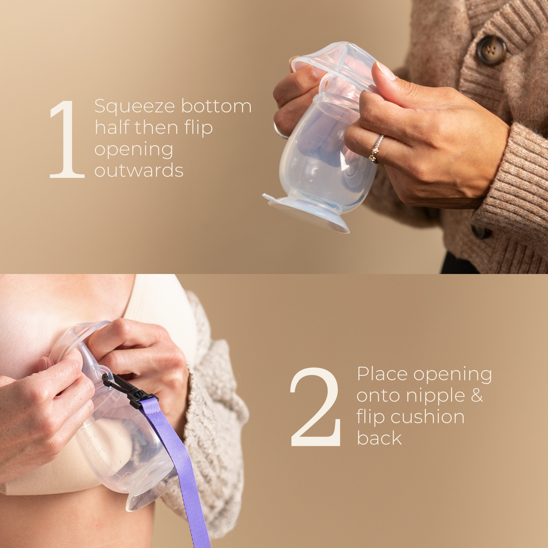 Silicone Breast Pump