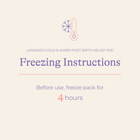 Cold & Warm Post-Birth Relief Pad