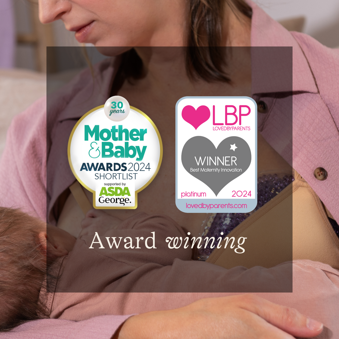 Hot & Cold Breast Therapy Packs