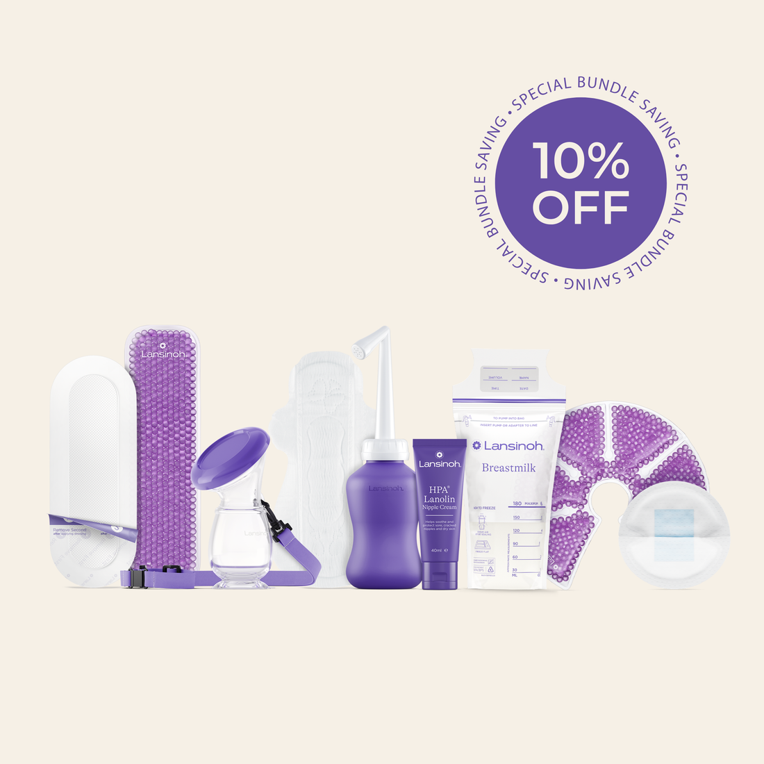 C-Section Hospital Bag, Recovery & Breastfeeding Bundle