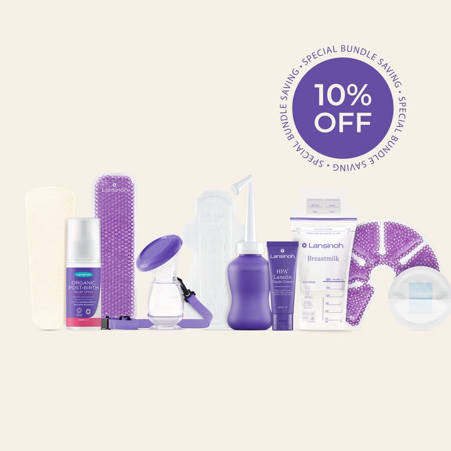 Ultimate Hospital Bag, Recovery & Breastfeeding Bundle