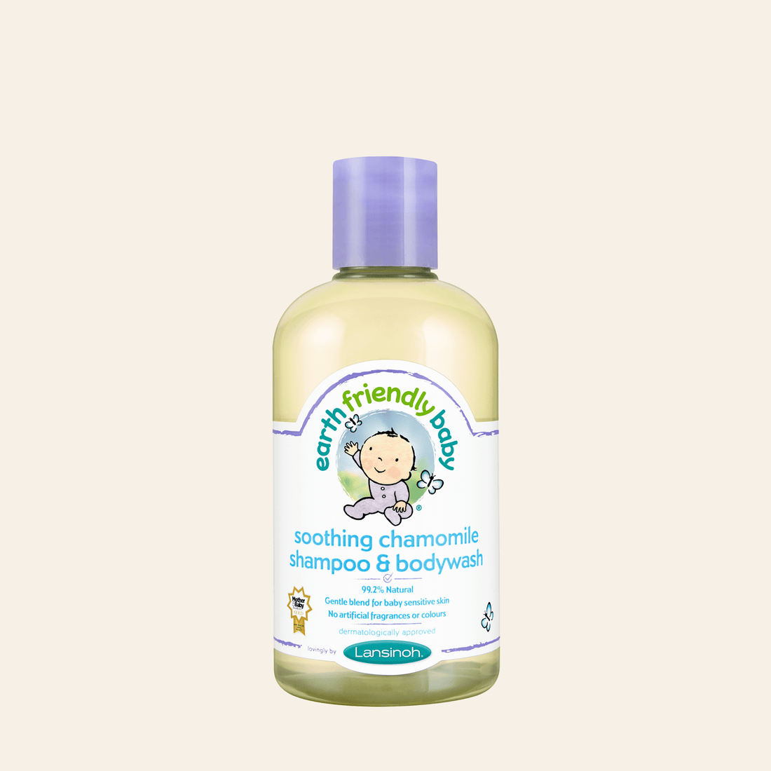 Earth Friendly Baby Soothing Chamomile Shampoo & Bodywash