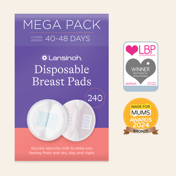 Lansinoh Disposable Breast Pads
