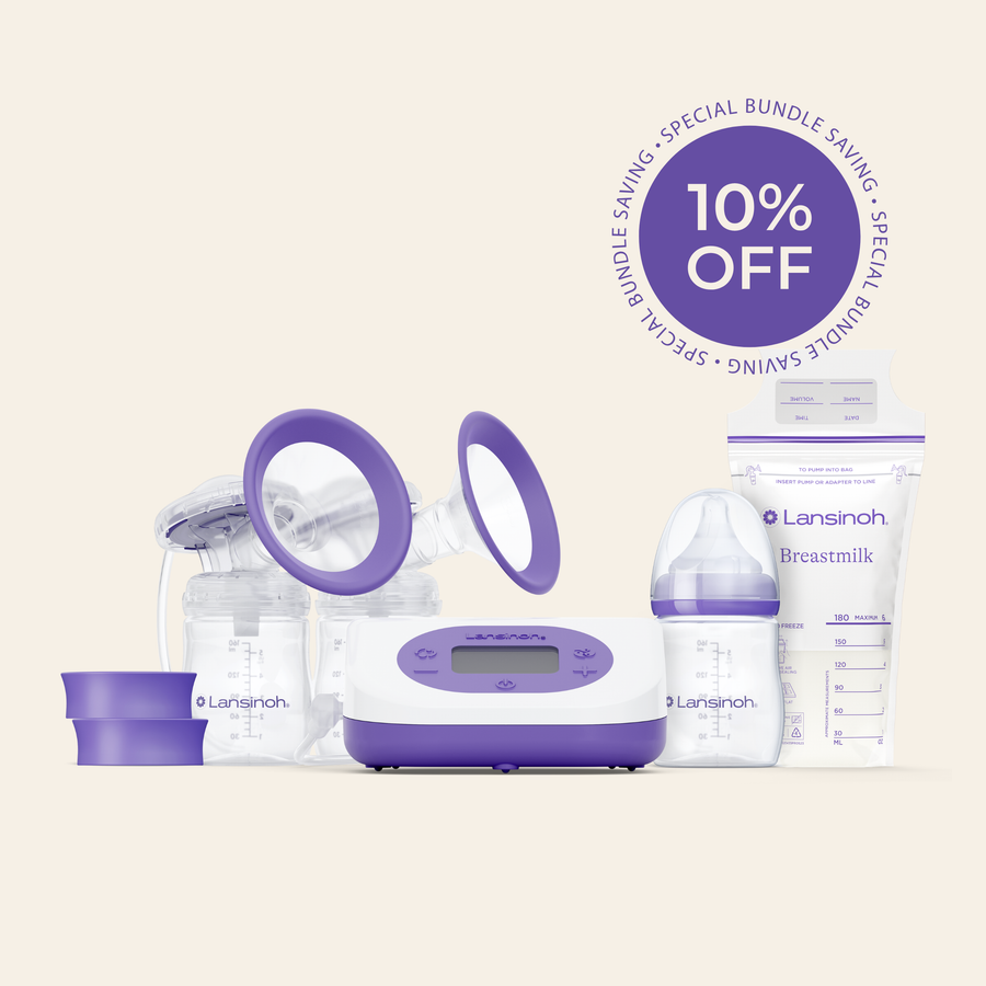 Rechargeable Double Electric Breast Pump Kit