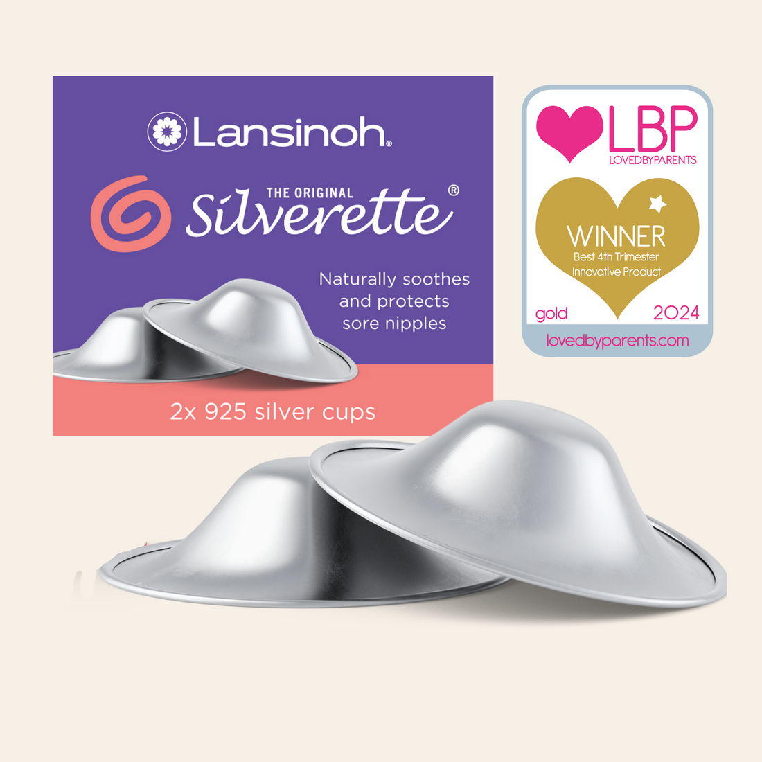 Silverette Nursing Cups