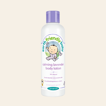 Earth Friendly Baby Calming Lavender Body Lotion