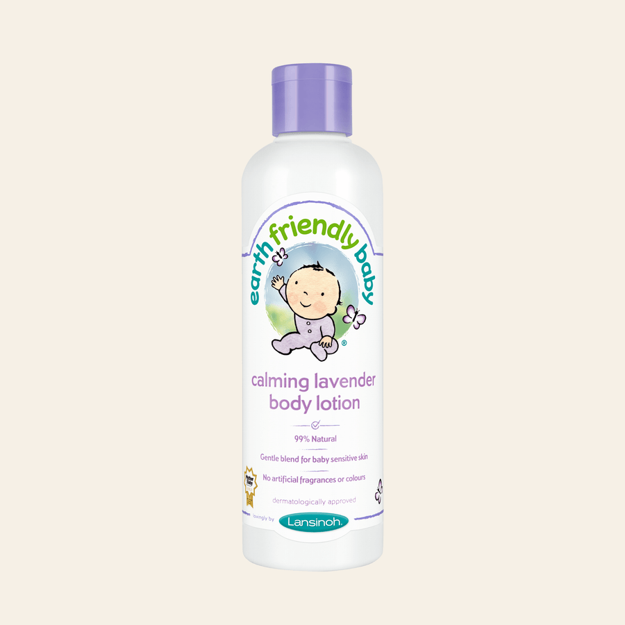 Earth Friendly Baby Calming Lavender Body Lotion