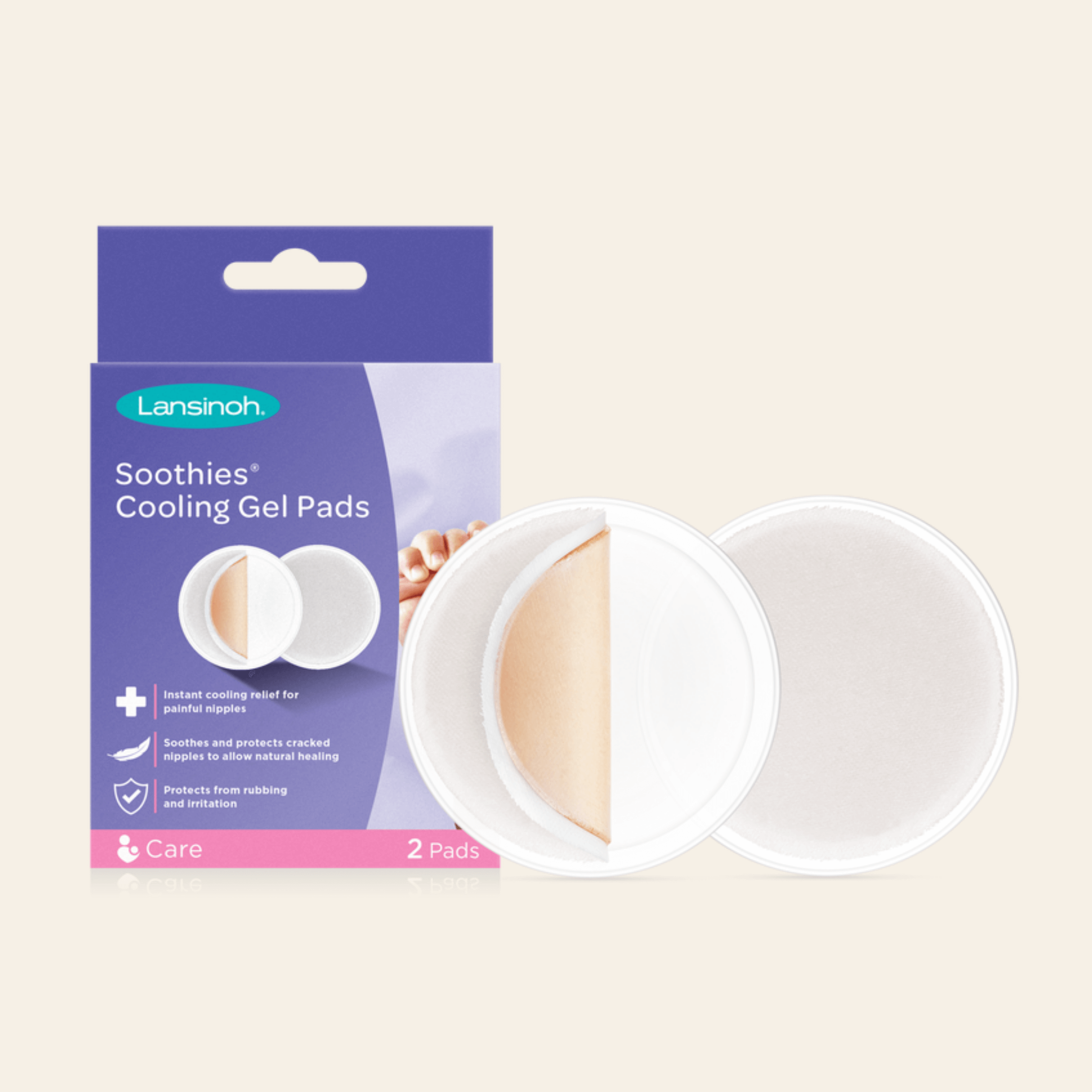 Soothies Cooling Gel Pads Lansinoh UK