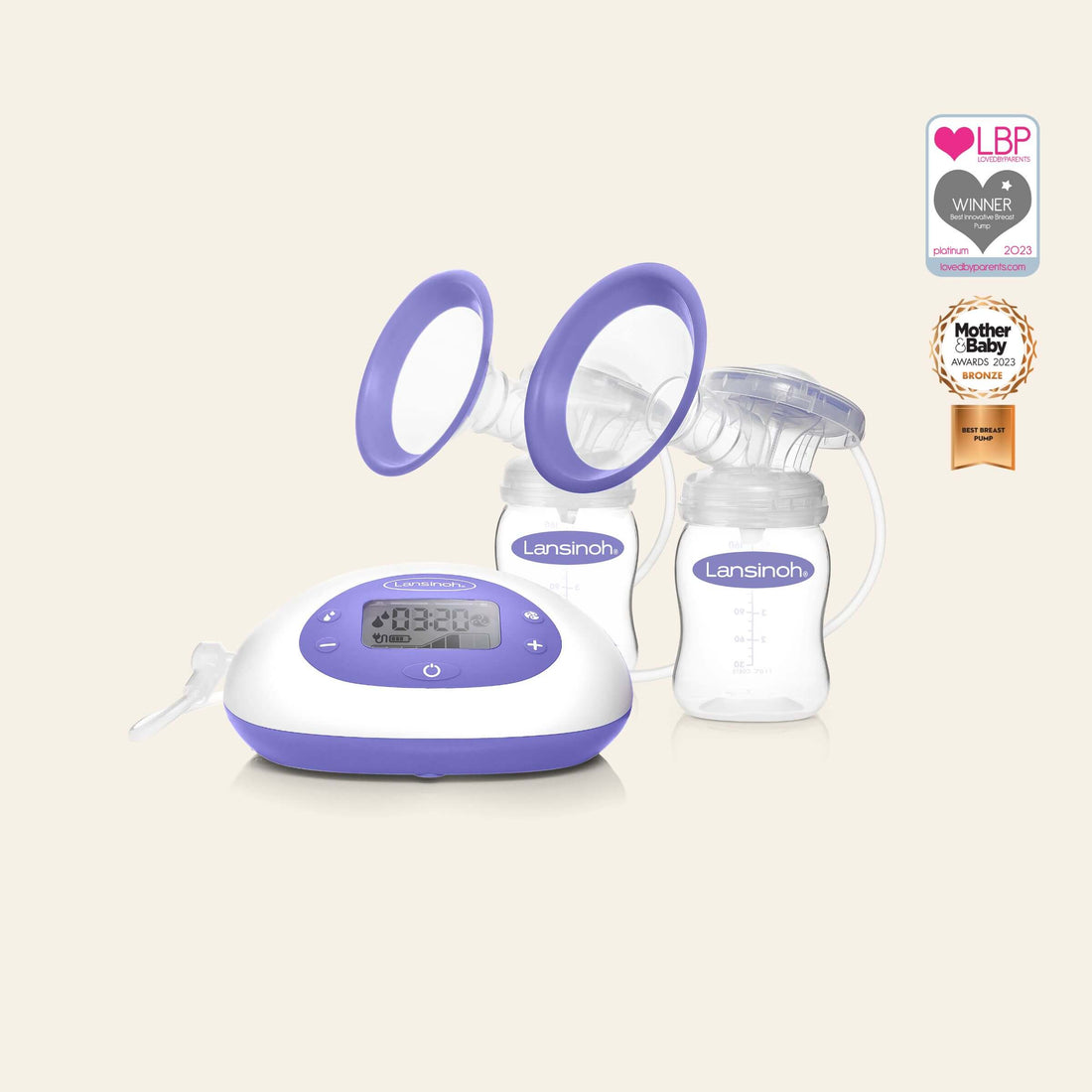 2-in-1 Double Electric Breast Pump