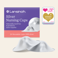 Silver Nipple Cups