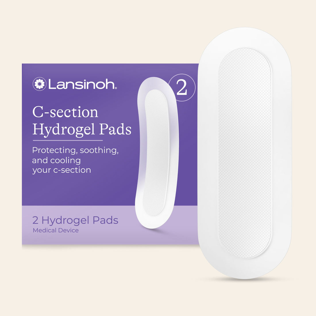 C-Section Hydrogel Pads