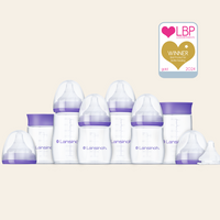 NaturalWave™ Baby Bottle Bundle