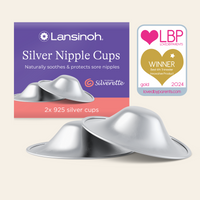 Silver Nipple Cups