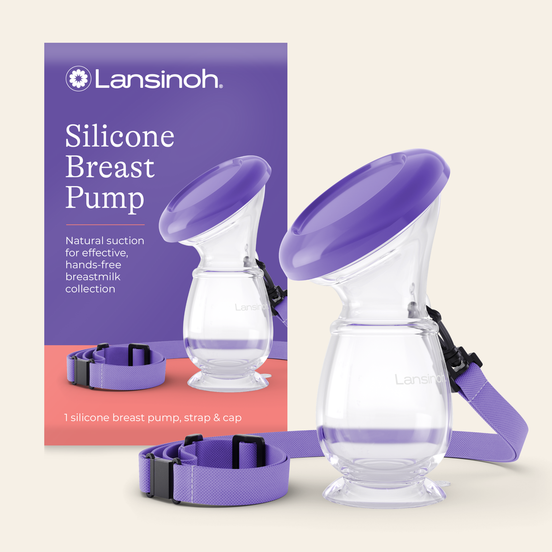 Silicone Breast Pump