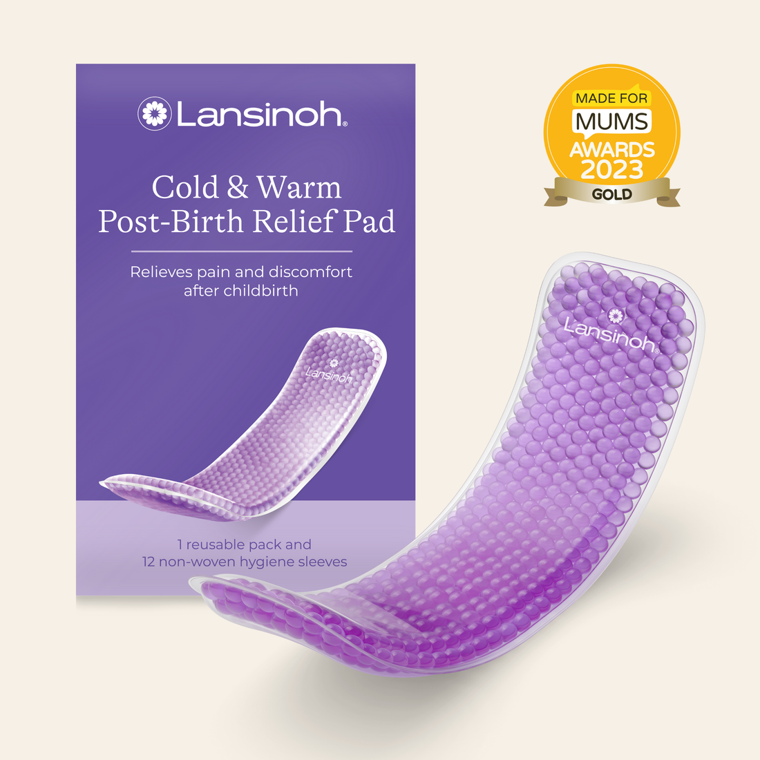 Cold & Warm Post-Birth Relief Pad