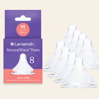 Pack of NaturalWave® Medium Flow Teats